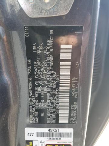 2011 TOYOTA TUNDRA CRE - 5TFDW5F18BX186782