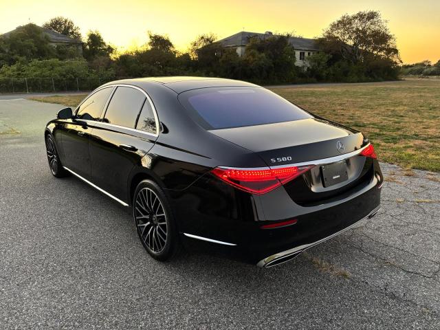 2021 MERCEDES-BENZ S 580 4MATIC W1K6G7GB0MA039795