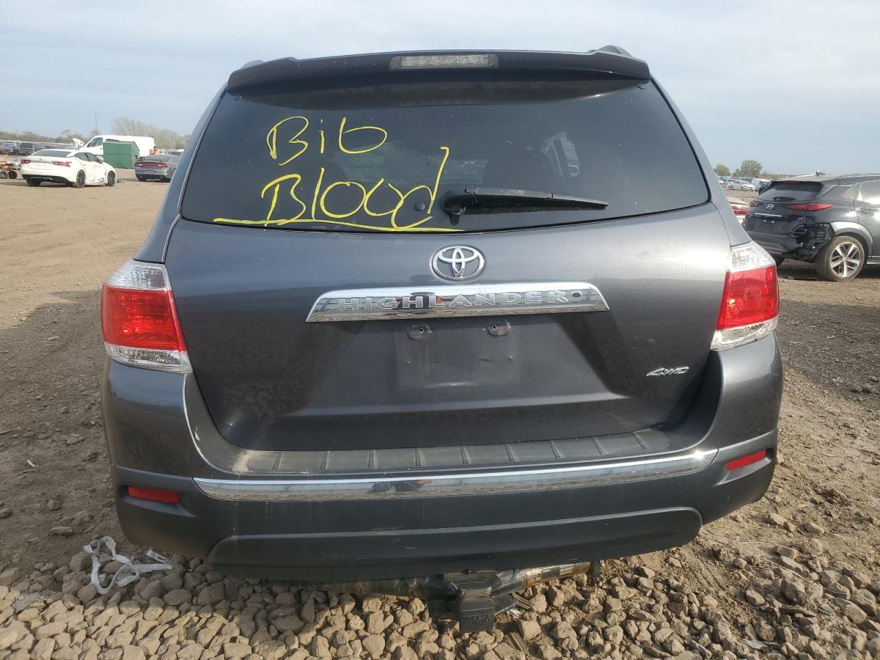 TOYOTA HIGHLANDER LIMITED