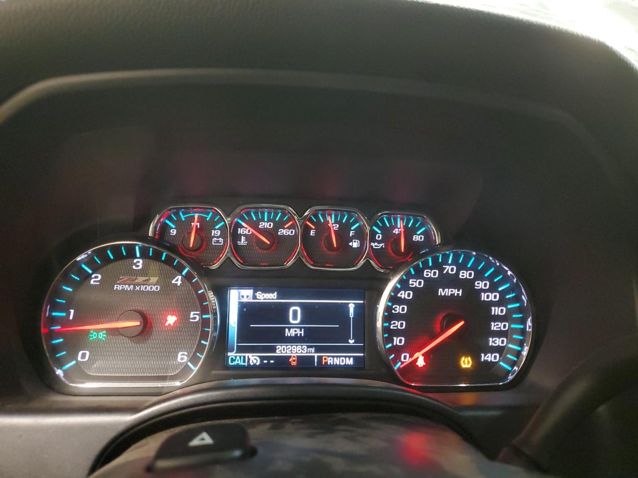 CHEVROLET SILVERADO K1500 LT