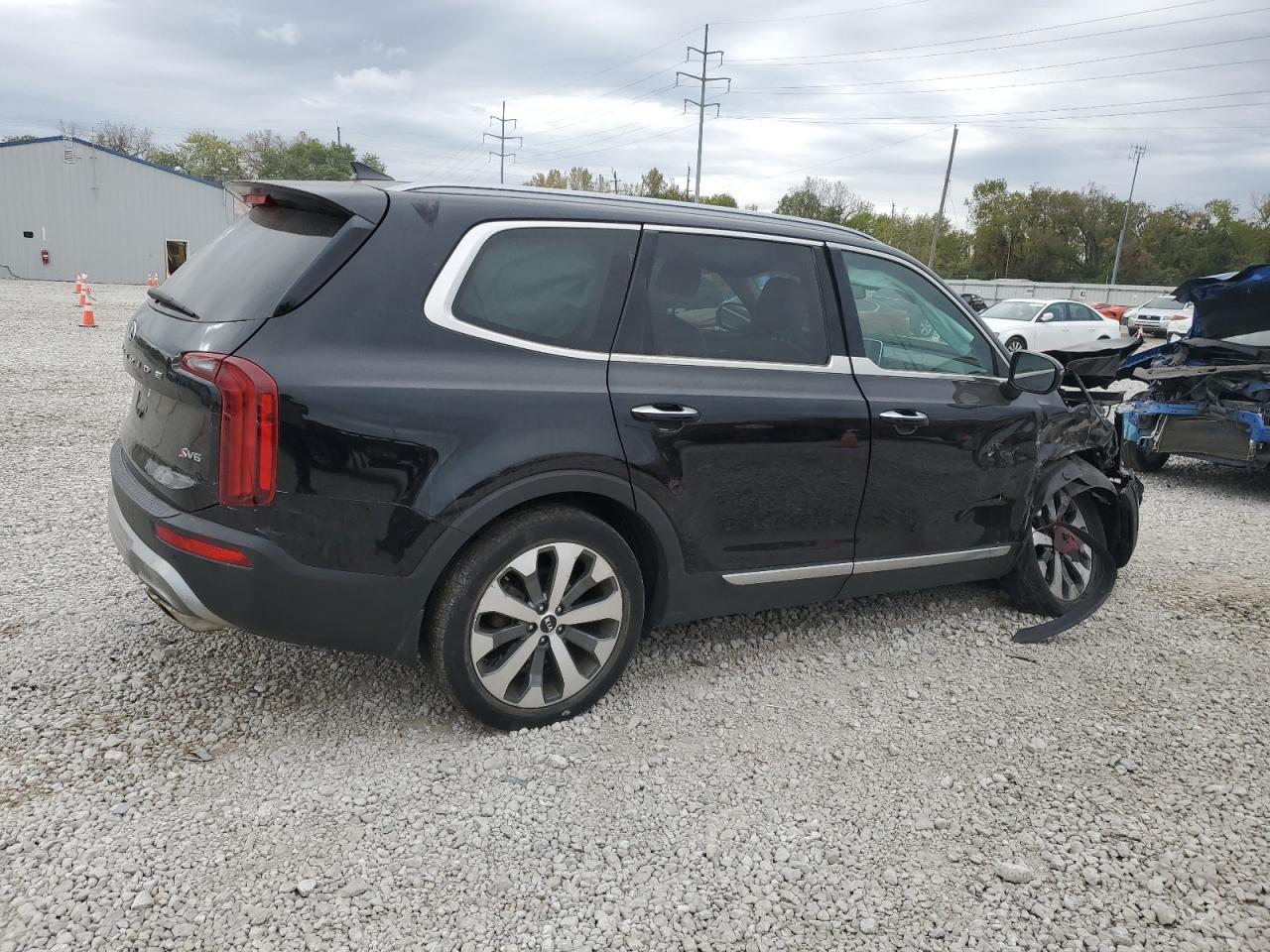 Lot #3315727370 2020 KIA TELLURIDE S