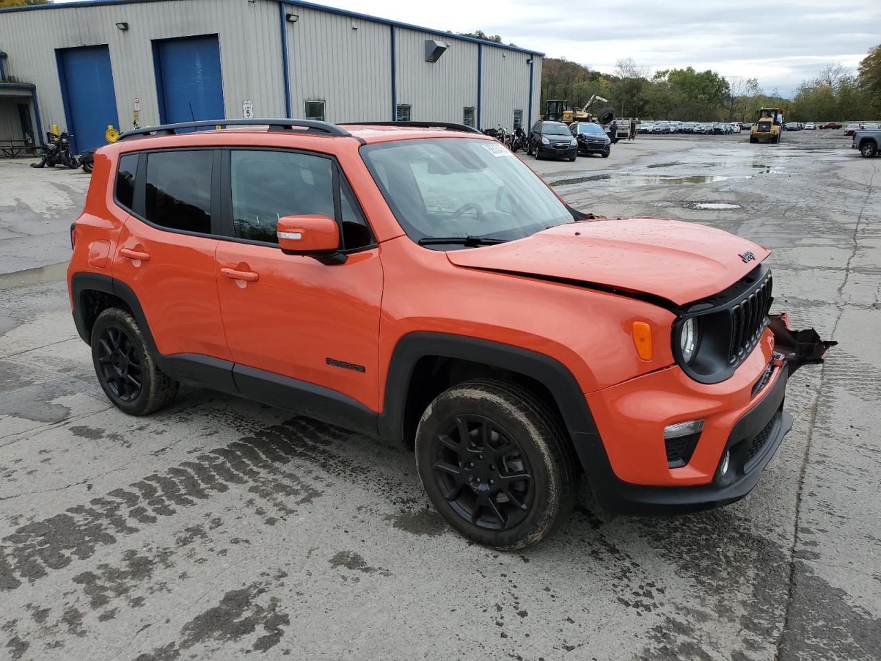 JEEP RENEGADE LATITUDE