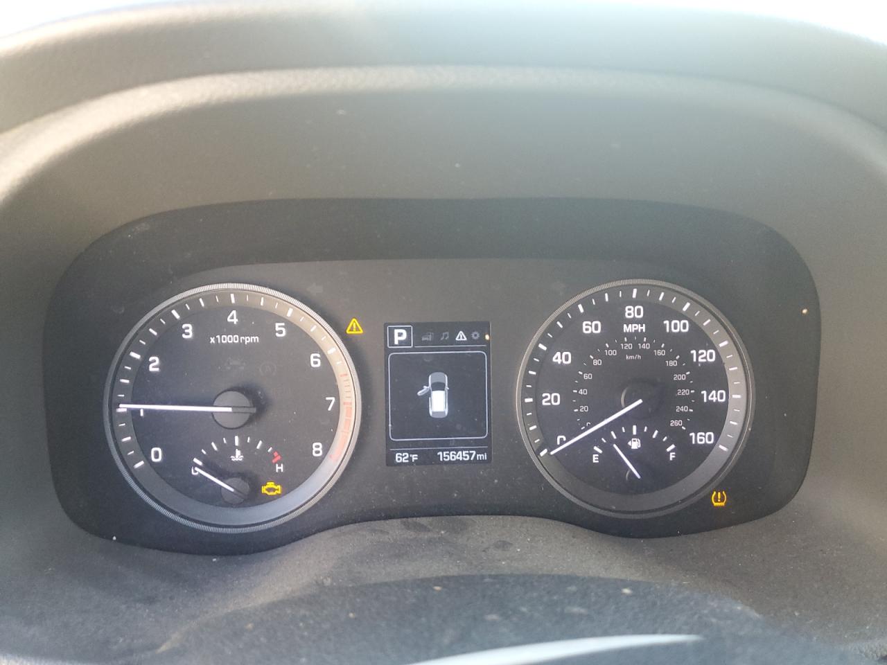 Lot #3302695022 2016 HYUNDAI TUCSON SE