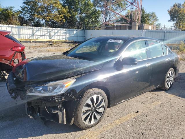 Global Auto Auctions: 2017 HONDA ACCORD HYB