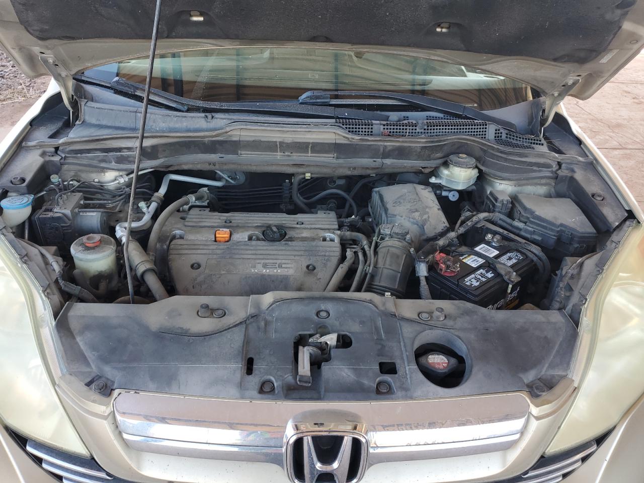 Lot #3293738928 2009 HONDA CR-V EXL