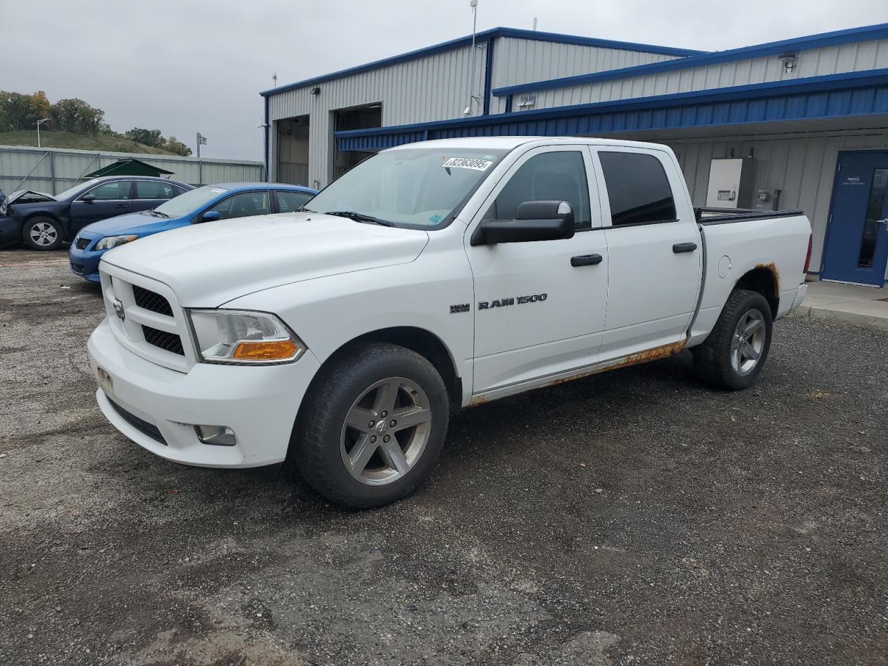 DODGE RAM 1500 ST