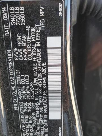 2015 VOLVO XC60 T5 YV440MDJ1F2673062