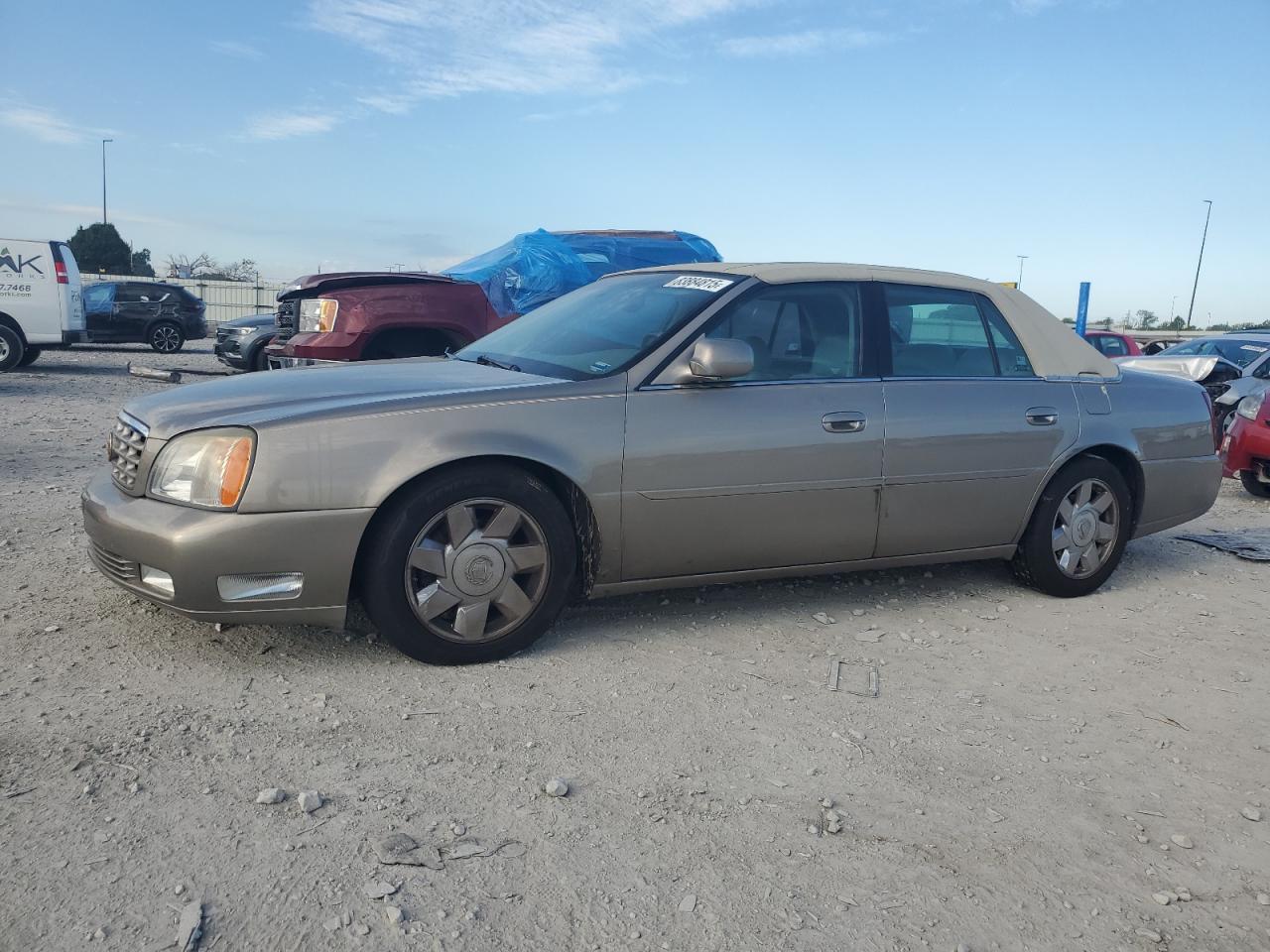 Lot #3315994086 2002 CADILLAC DEVILLE