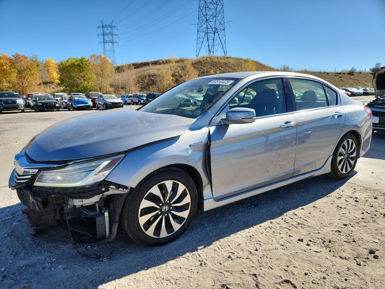 HONDA ACCORD TOURING HYBRID