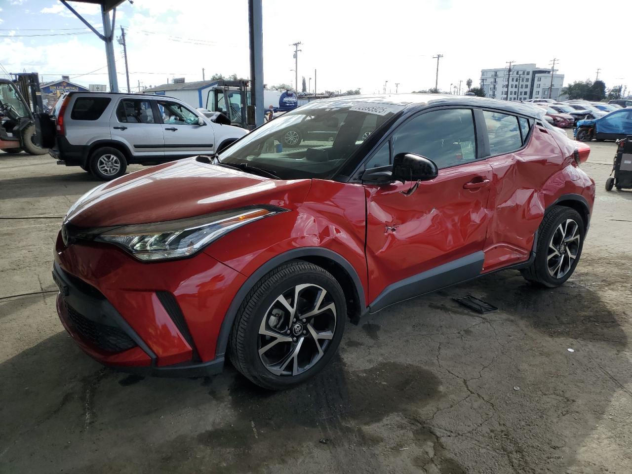 TOYOTA C-HR XLE