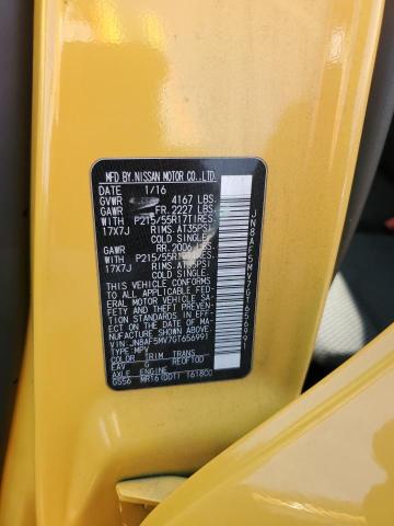 2016 NISSAN JUKE S #3301610623