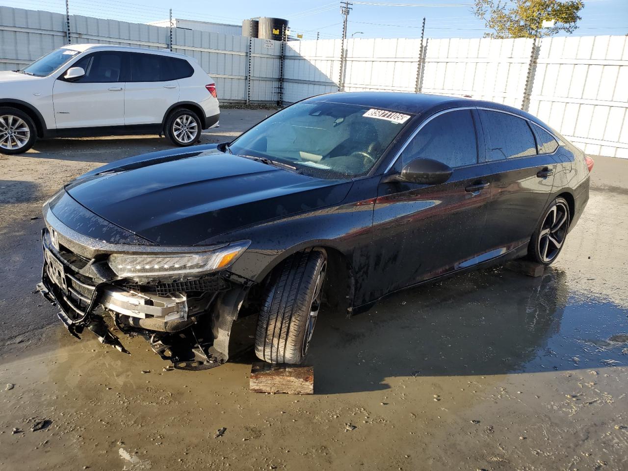 Lot #3296977880 2021 HONDA ACCORD SPO