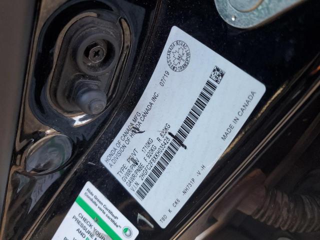 2019 HONDA CIVIC SPOR - 2HGFC2F8XKH035428