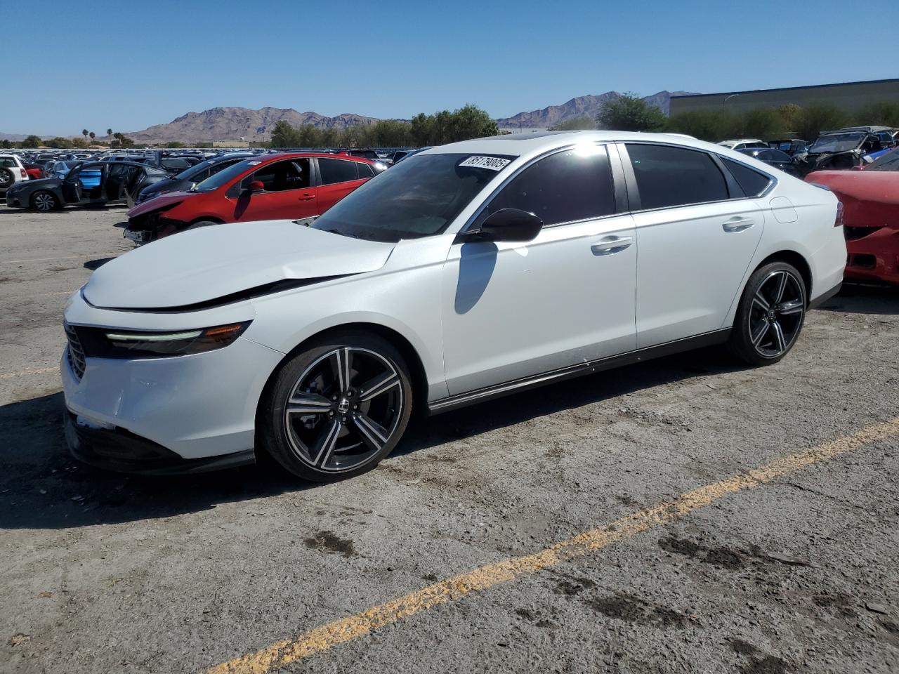 HONDA ACCORD HYBRID SPORT