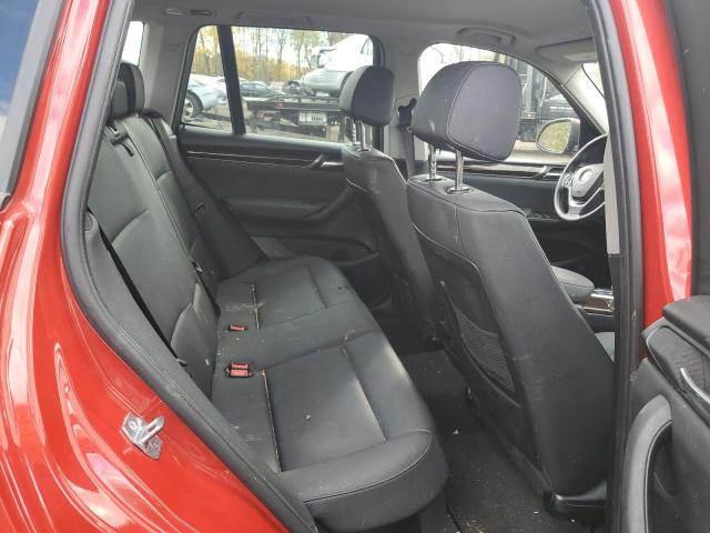 2016 BMW X3 XDRIVE2 - 5UXWX9C55G0D65058