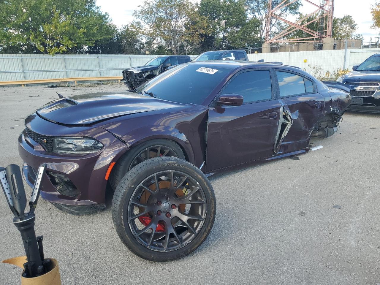 DODGE CHARGER R/T SCAT PACK