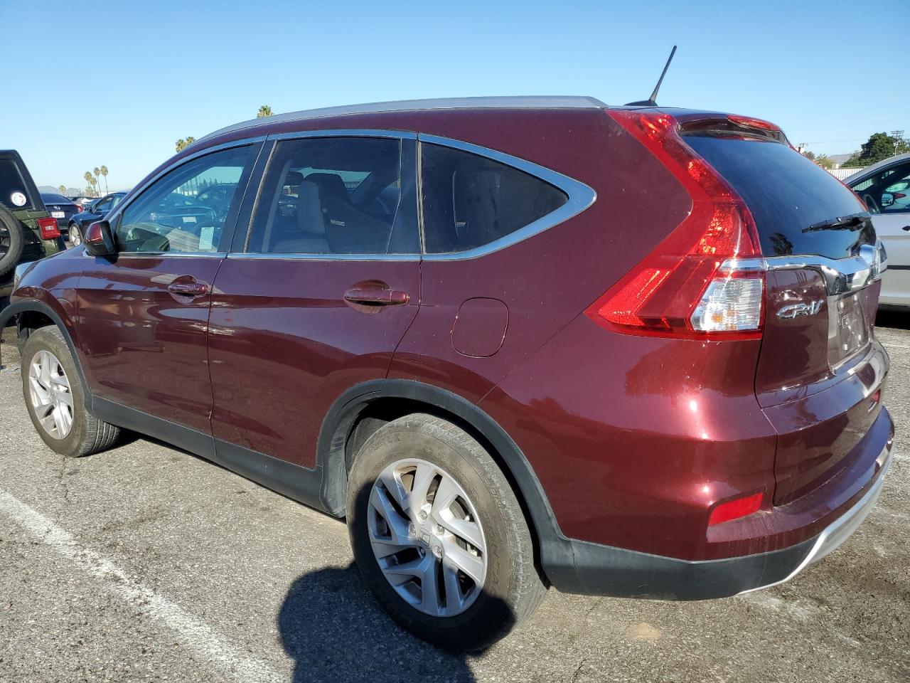 HONDA CR-V EXL