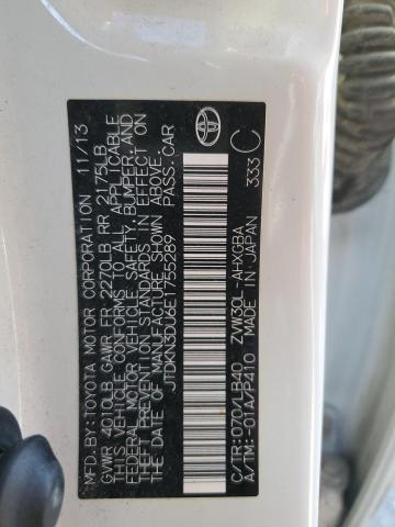 2014 TOYT PRIUS - JTDKN3DU6E1755289