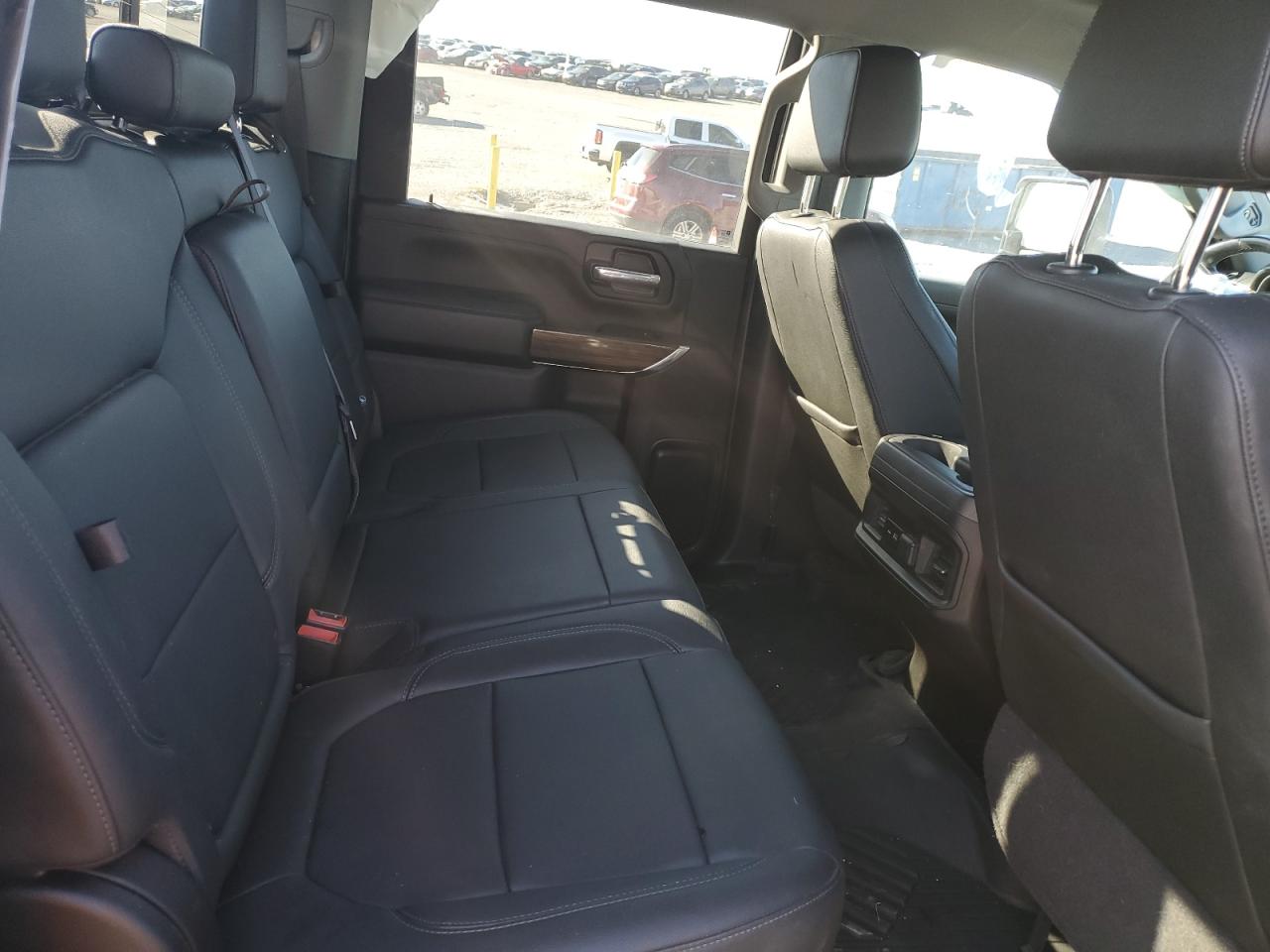 CHEVROLET SILVERADO K2500 HEAVY DUTY LT