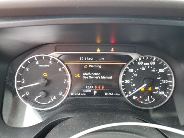 2021 NISSAN ROGUE SV #3294586027