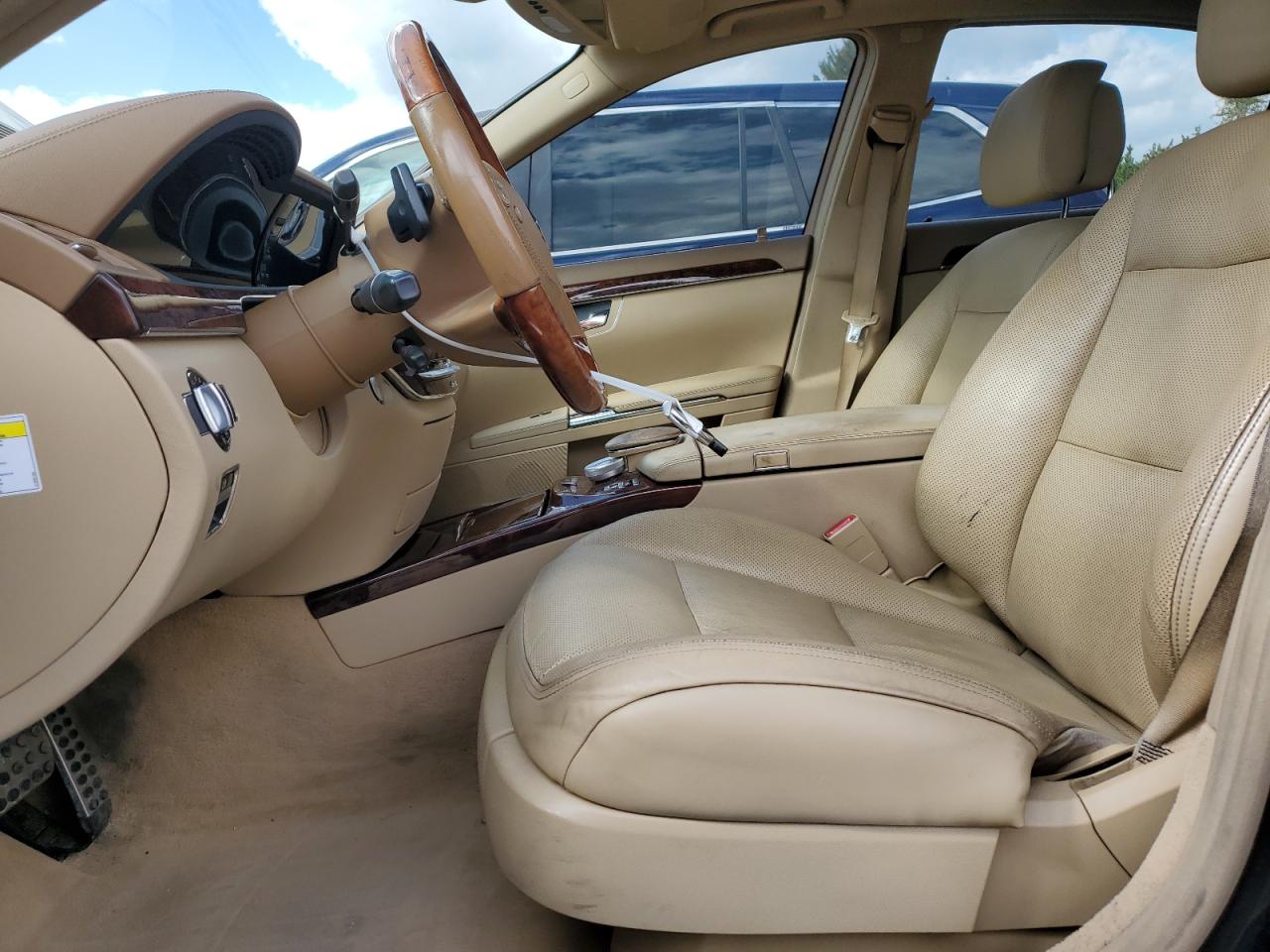 MERCEDES-BENZ S-CLASS 550 4MATIC