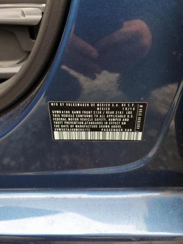 2016 VOLKSWAGEN JETTA S 3VW267AJ4GM264172