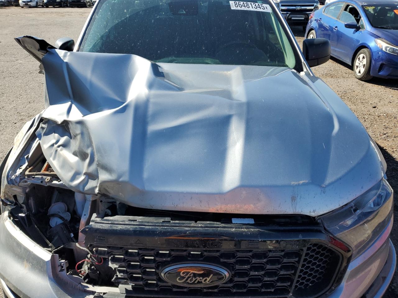 Lot #3303000606 2023 FORD RANGER XL