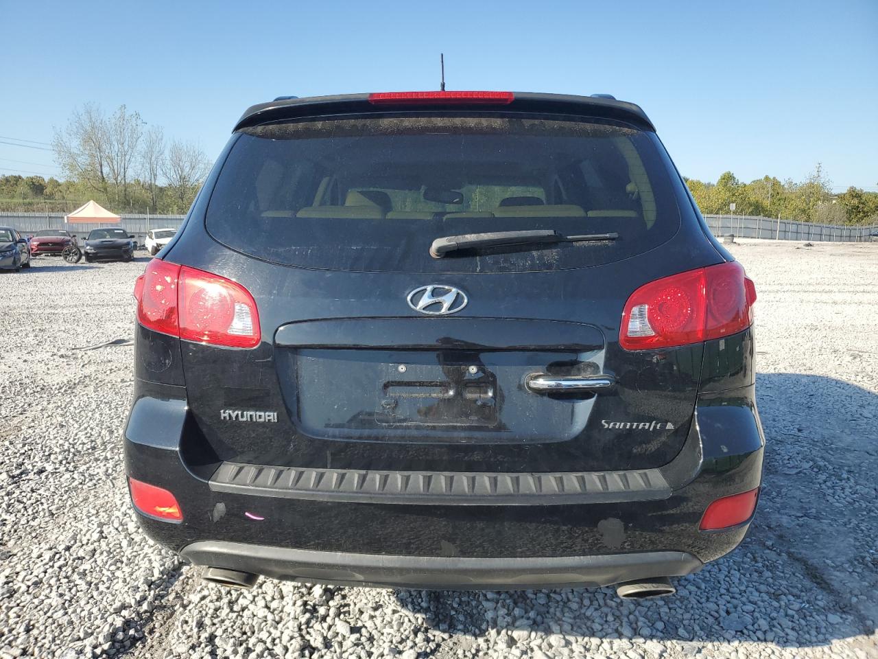 Lot #3278788612 2008 HYUNDAI SANTA FE S