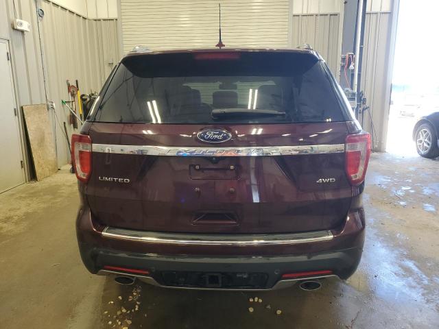 2018 FORD EXPLORER L - 1FM5K8F8XJGB65358