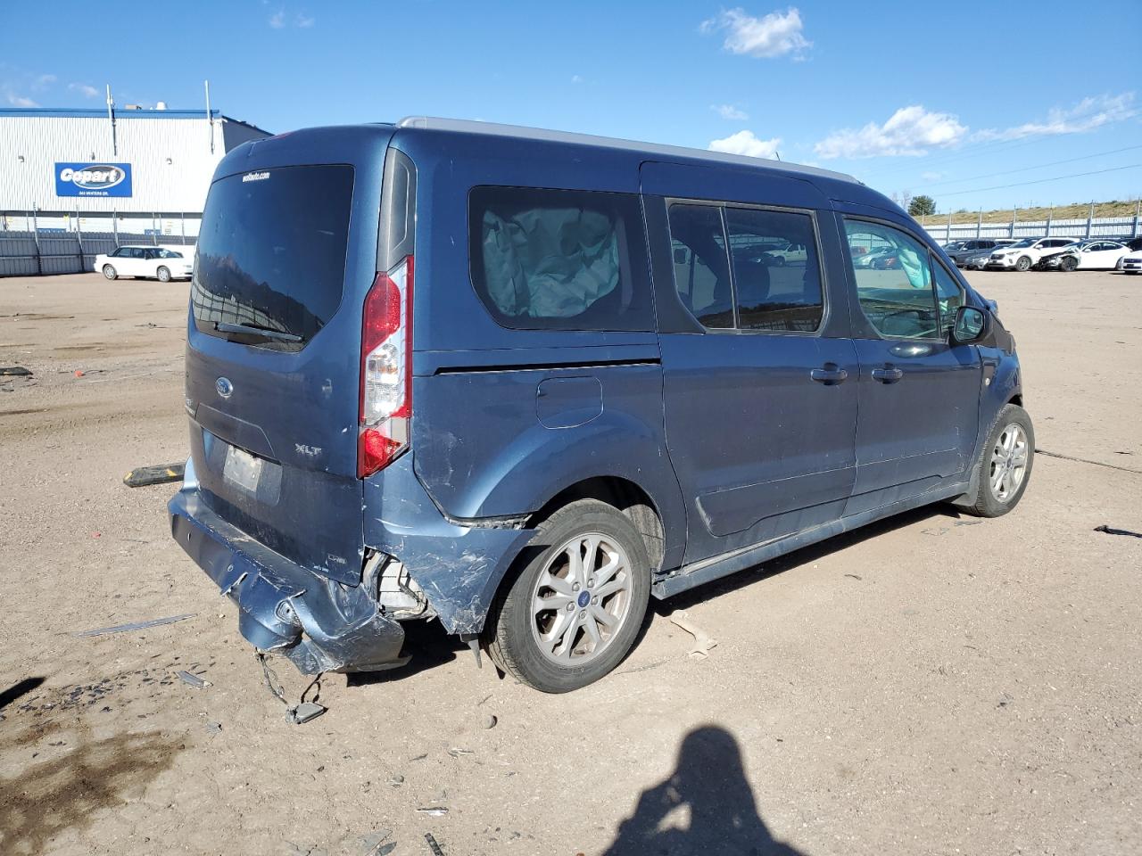 FORD TRANSIT CONNECT XLT