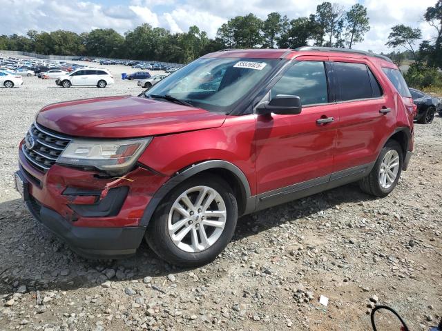 2017 FORD EXPLORER - 1FM5K7B85HGC99267