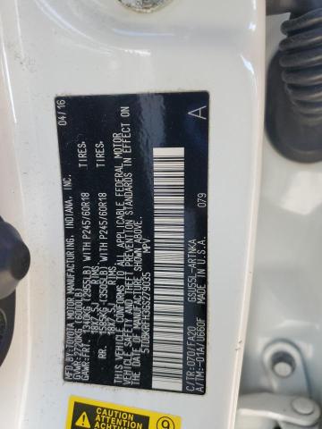 2016 TOYOTA HIGHLANDER LE 5TDBKRFH3GS279035