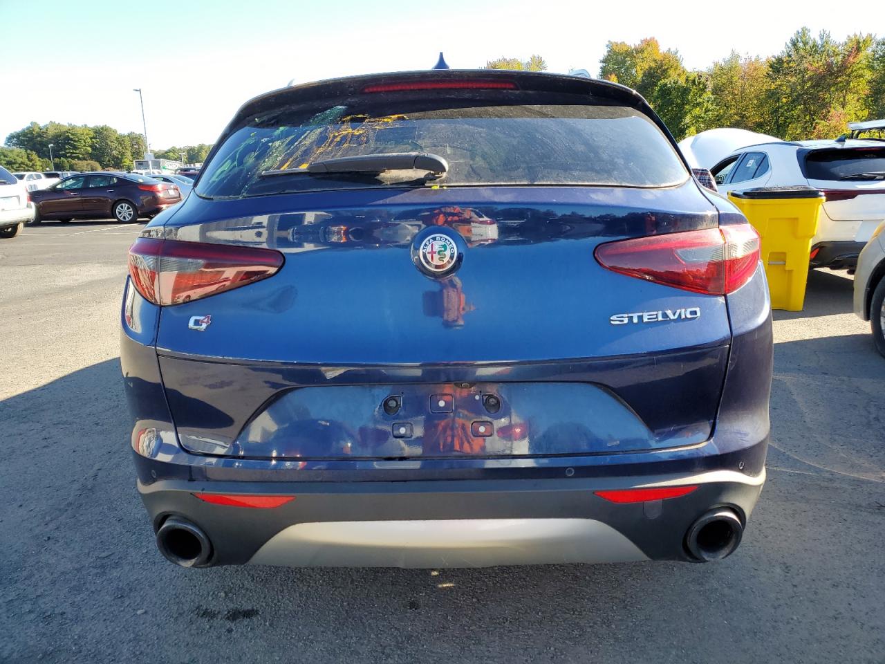 Lot #3261289916 2018 ALFA ROMEO STELVIO