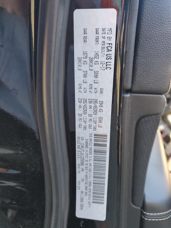 JEEP GRAND CHEROKEE SRT-8