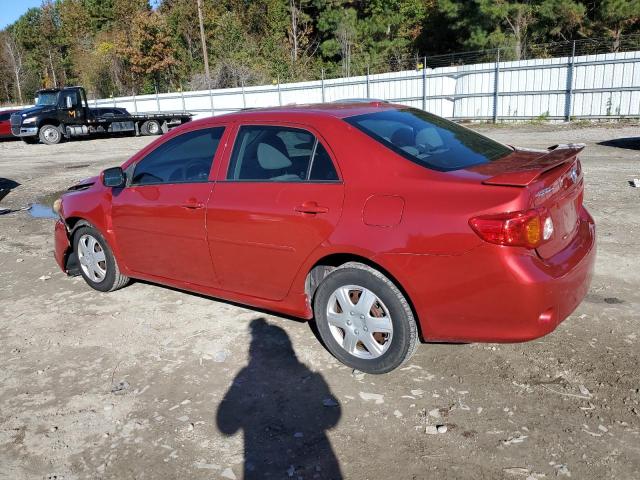 2010 TOYOTA COROLLA BA - JTDBU4EEXA9118837