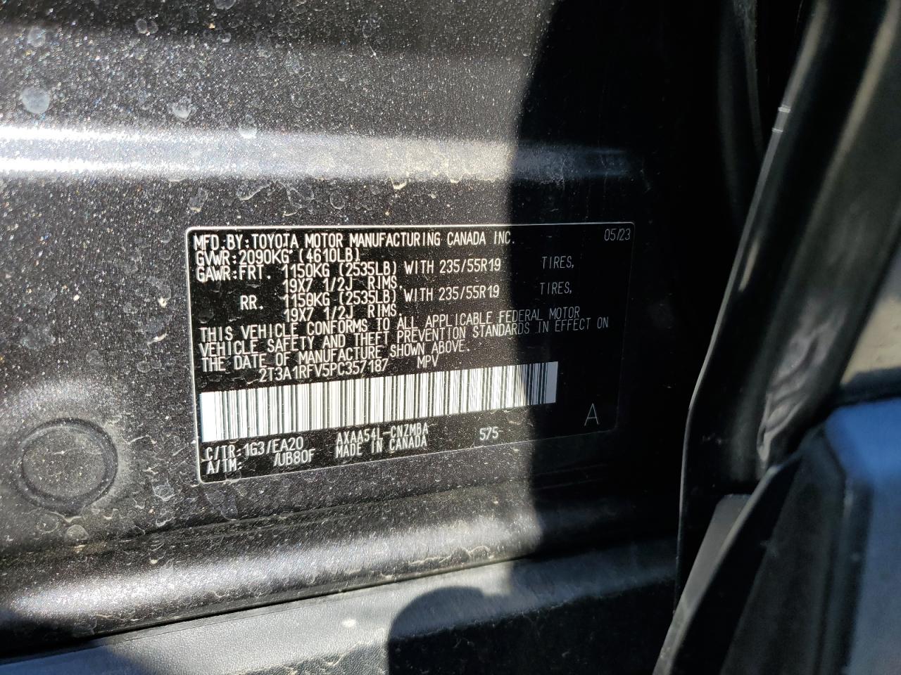 TOYOTA RAV4 XLE PREMIUM