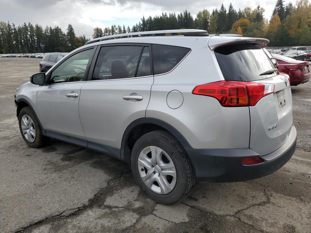 TOYOTA RAV4 LE