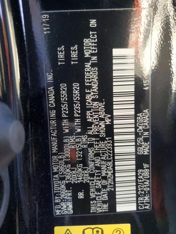 2020 LEXUS RX 350 - 2T2HZMDA8LC223931