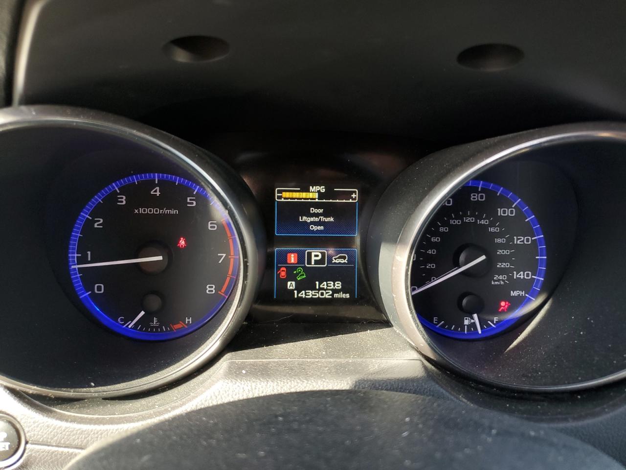 SUBARU OUTBACK 2.5I PREMIUM