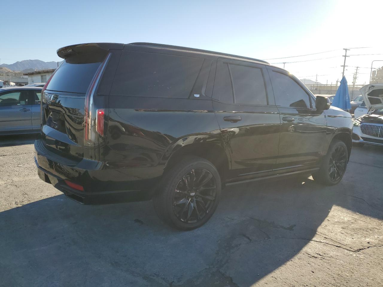 Lot #3308645496 2021 CADILLAC ESCALADE S