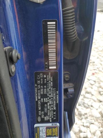 2017 KIA FORTE LX - 3KPFK4A72HE062171