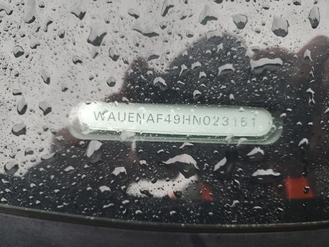 2017 AUDI A4 PREMIUM PLUS WAUENAF49HN023151