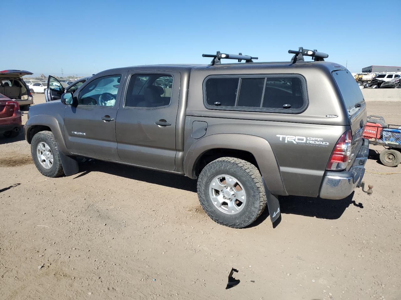 TOYOTA TACOMA DOUBLE CAB