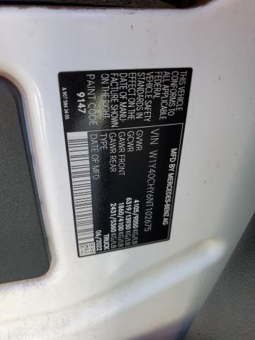 2022 MERCEDES-BENZ SPRINTER 2 W1Y40CHY6NT102675