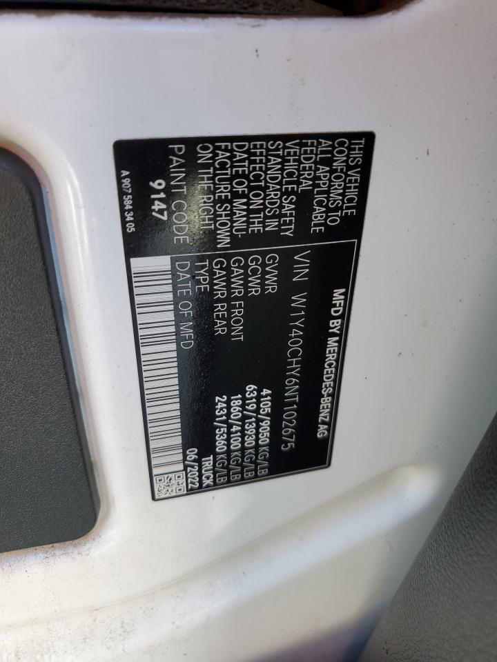 MERCEDES-BENZ SPRINTER 2500