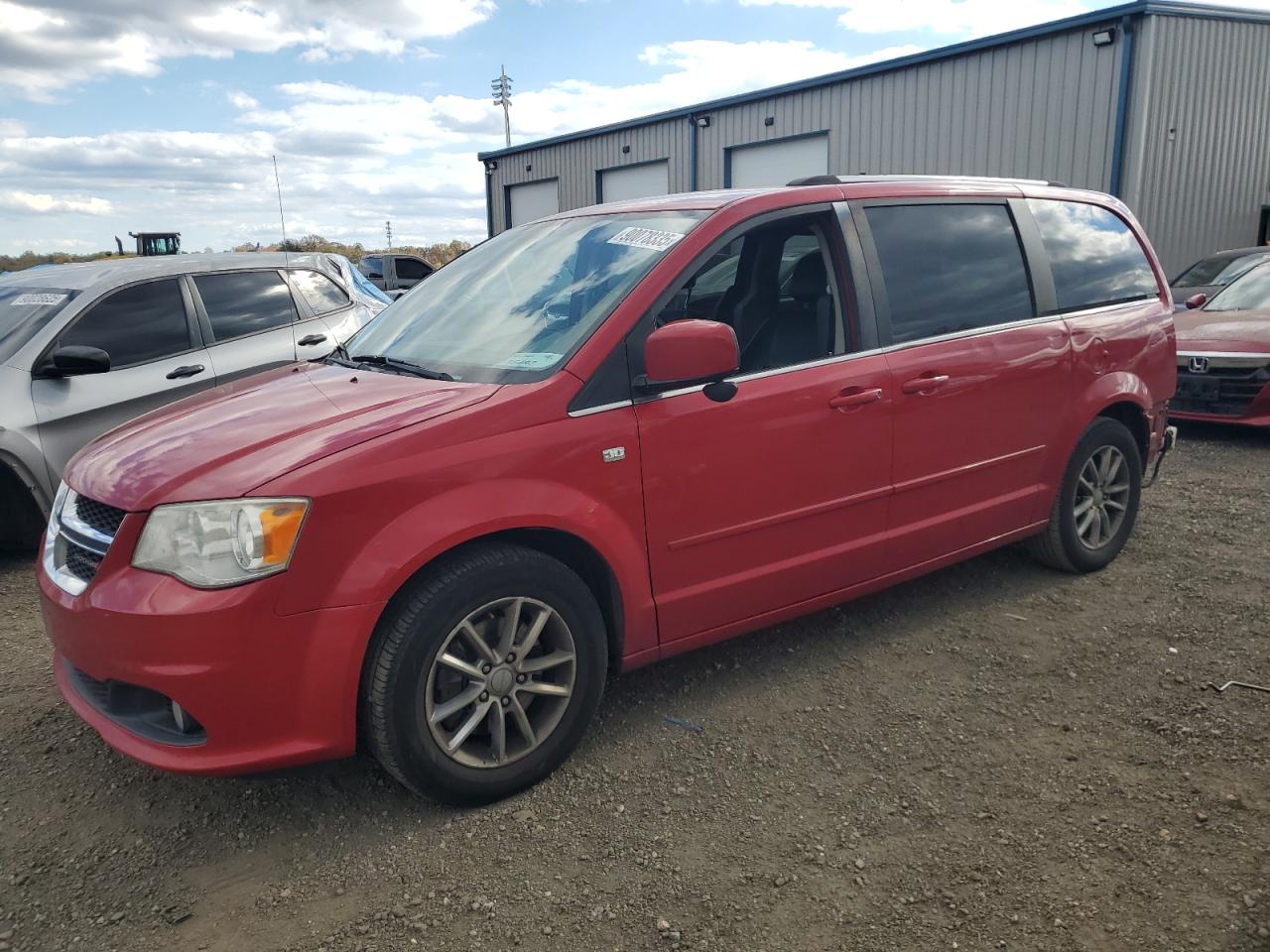 DODGE GRAND CARAVAN SXT