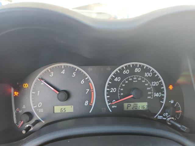 2013 TOYOTA COROLLA BA #3292740587