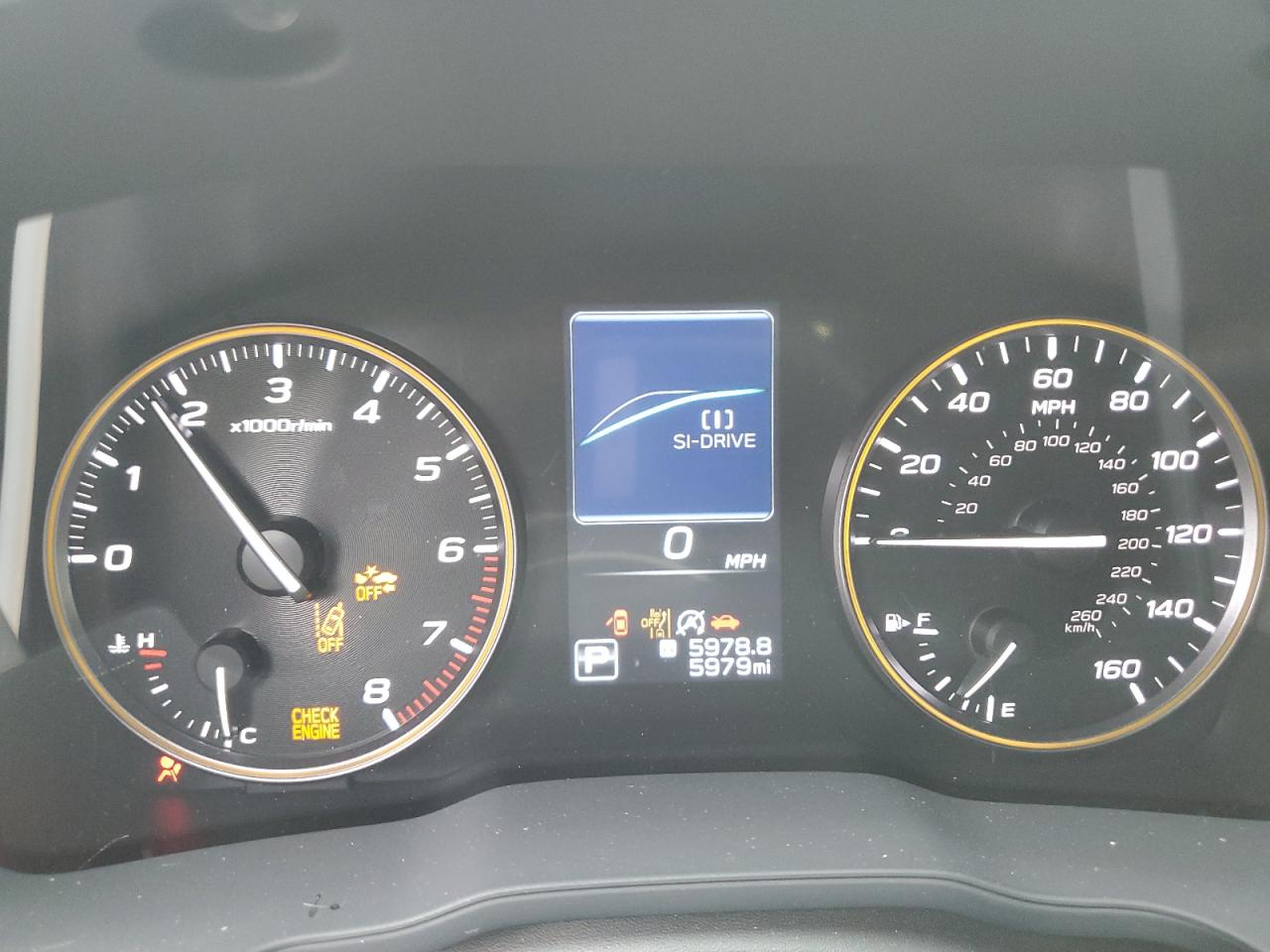 SUBARU CROSSTREK WILDERNESS