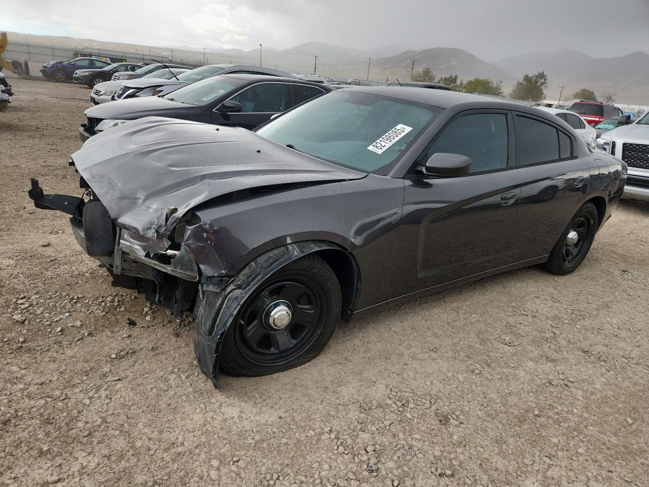 DODGE CHARGER POLICE
