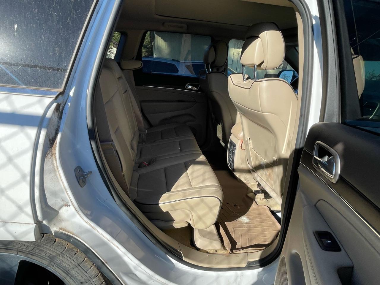 JEEP GRAND CHEROKEE OVERLAND